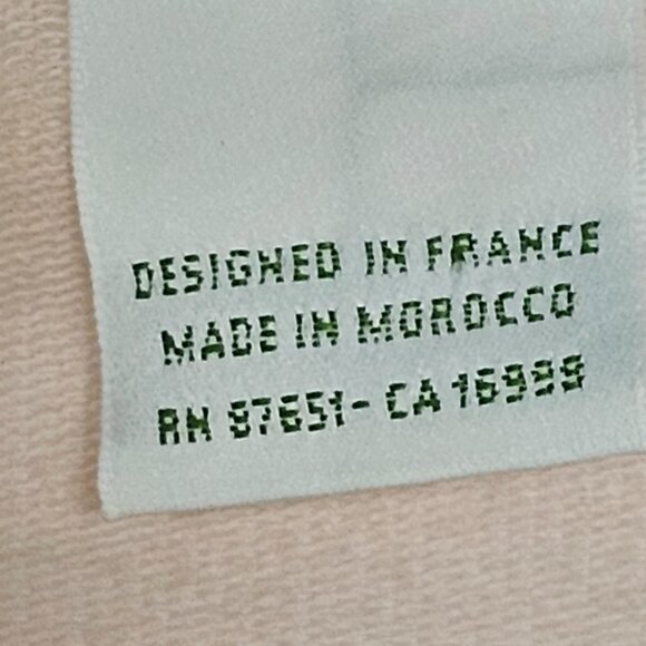 Lacoste Sport Hooded Fleece Pink Vest 40/Med - Picture 4 of 6